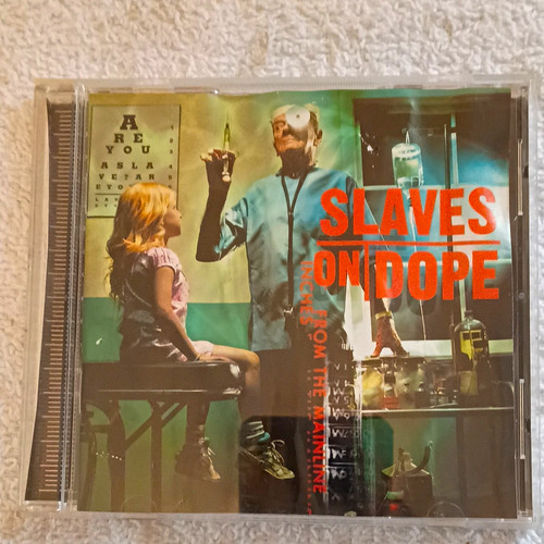 Slaves dope inches from the - on,
