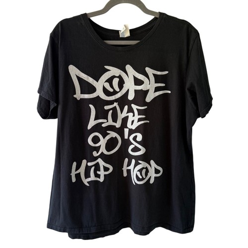 Dope like 90s - hip, tee