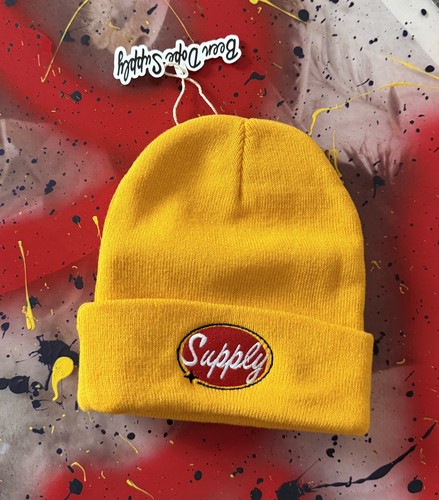 Gold classic knit - gold,
