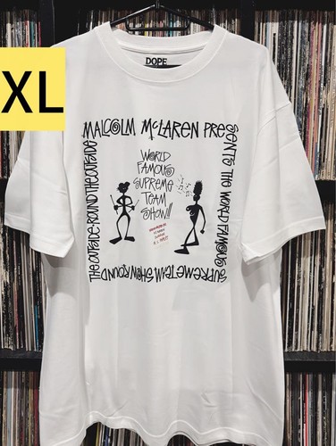 Malcolm mclaren shirt 90s - mclaren, t-shirt