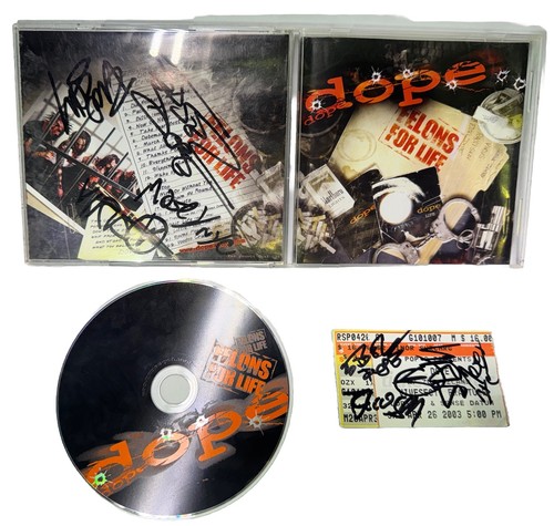 Signed dope felons for - signed,