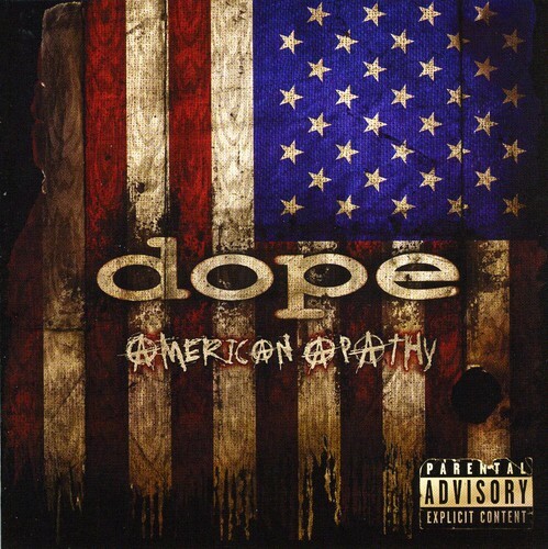 American apathy dope cd - american, by